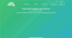 Desktop Screenshot of betafamily.com